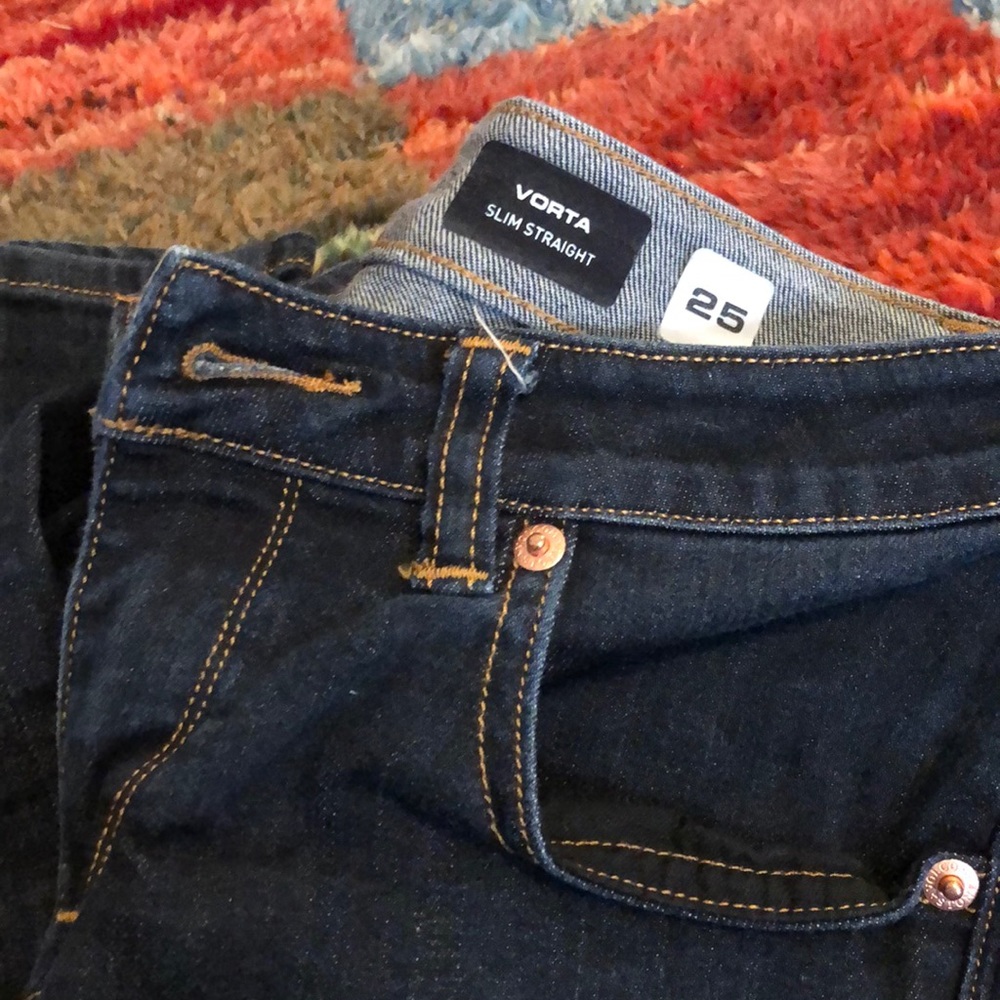 Volcom boys slim straight jeans